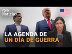 ISRAEL-IRÁN: La CASA BLANCA estaba AL TANTO del ATAQUE, pero NO PARTICIPÓ MILITARMENTE | RTVE