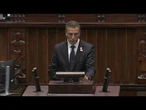Sachajko do Ćwika: ilość opadów się nie zmieniła, problem jest, że nie są zatrzymywane w środowisku