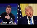 'Ukrainians do not trust this process' as Trump says Zelenskyy agrees to a partial ceasefire