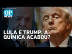 A química entre Lula e Trump acabou? Petista tece críticas ao norte-americano no G7 | OP News