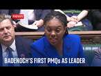 Badenoch takes aim at Starmer and Lammy over Trump remarks | PMQs