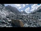 Le glacier italien Ventina fond tellement vite que les géologues ne peuvent plus le surveiller...