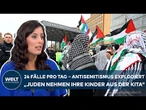 ANTISEMITISMUS EXPLODIERT: „Ich spüre es jeden Tag“ – Viele Juden leben in Angst