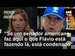 Flávio Bolsonaro: Zé Dirceu afirma que senador seria condenado nos EUA