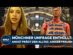DEUTSCHLAND: So erleben junge Frauen den öffentlichen Raum bei Nacht! Neue Studie sorgt für Schock