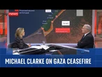 Clarke: 'This ceasefire is going to be very delicate for quite a long time'