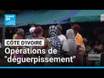 Côte d’Ivoire : les "déguerpissements" jettent des milliers de familles à la rue • FRANCE 24