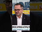 Horała o zwijaniu przez rząd Tuska projektu CPK