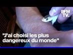 Le sang d’un homme mordu 200 fois par des serpents pourrait permettre la création d’un antivenin