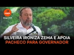 Silveira ironiza Zema com "banana com casca" e apoia Pacheco para governador em MG