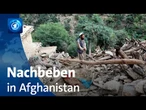 Nachbeben in Afghanistan: Weitere Verletzte und neue Schäden