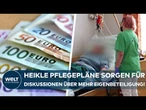 PFLEGE-STREIT: Wer mehr verdient, soll mehr zahlen? Pläne von Warken könnten Gutverdiener belasten
