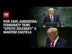 Reunião Lula e Trump: Itamaraty teme “efeito Zelensky” e mantém cautela | CNN PRIME TIME
