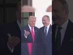 Trump welcomes Irish Prime Minister Micheál Martin