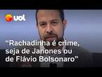 Boulos: ‘Rachadinha é crime; se Janones for condenado, que pague por isso’, diz no debate RedeTV/UOL