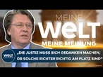 BERLIN: Gunnar Schupelius kritisiert Urteil gegen propalästinensischer Aktivistin | WELT MEINUNG