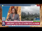 Andruszkiewicz: pozycja Tuska słabnie, więc będzie atakował | Ewa Bugała | W Samo Południe