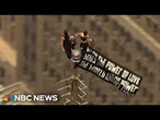 Two arrested after scaling Empire State Building in daring stunt