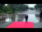 Orban arriva a Tirana. Accolto da Edi Rama, poi saluta Rutte impegnato in un punto stampa