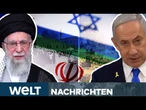NAHOST AM LIMIT: ISRAEL-IRAN-KONFLIKT ESKALIERT! Raketen in Tel Aviv - Explosionen in Teheran STREAM