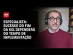 Fim da 6x1: Sucesso do projeto dependerá do tempo de implementação, diz especialista  | LIVE CNN