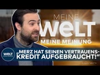 MEINUNG: Vorbach zerlegt Merz’ Renten-Auftritt bei der Jungen Union! – „Er macht es sich zu einfach“