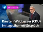 Digitalisierung in Deutschland: tagesthemen-Interview mit Digitalminister Wildberger