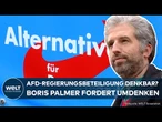DEUTSCHLAND: Tübingens Oberbürgermeister Boris Palmer fordert neuen Umgang mit der AfD