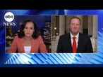 Sen. Eric Schmitt discusses vote on budget bill, potential tax cuts