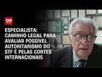 Análise: Caminho legal para avaliar possível autoritarismo do STF é pelas cortes internacionais | WW