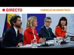 CONSEJO DE MINISTROS: Aprueban PLAN de ACCIÓN por la REGENERACIÓN DEMOCRÁTICA | RTVE