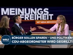 FAHRSERVICE, DIÄTENERHÖHUNG & Co.: Hitzige Debatte um Politikerprivilegien | Meinungsfreiheit