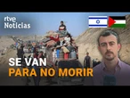 GAZA: El EJÉRCITO ISRAELÍ prevé que controlar la CIUDAD “llevará MESES" y la población sigue HUYENDO