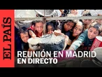 DIRECTO | Reunión en Madrid para presionar a Israel sobre Gaza de ministros europeos y árabes