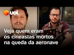 Avião cai no Pantanal: veja quem eram os cineastas brasileiros mortos na queda da aeronave