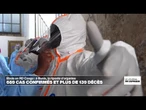Ebola en RD Congo : la riposte s'organise à Bunia pour limiter la propagation • FRANCE 24