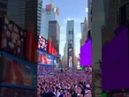 Madonna presenta “Confessions II” con un concerto a sorpresa a Times Square