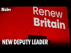 LIVE: Labour announces new Deputy Leader after Angela Rayner's resignation