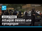 Attaque à Manchester : le Roi Charles III "profondément choqué" • FRANCE 24