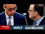 DEUTSCHLAND: Spahn-Rücktritt! Jetzt sucht Merz einen Nachfolger und setzt sich Frist! I LIVESTREAM
