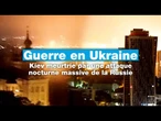 Kiev visée par une nouvelle attaque massive de la Russie • FRANCE 24