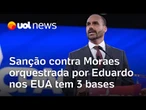 Ofensiva de bolsonaristas nos EUA quer violação dos direitos humanos como base para sanção a Moraes