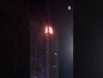 Incendio in un grattacielo del Centro direzionale a Napoli: a fuoco due piani di un edificio