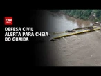 Chuvas no RS: Defesa Civil alerta para cheia do Guaíba | CNN 360°