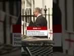 Keir Starmer leaves Downing Street before last Prime Minister's Questions. #BBCNews