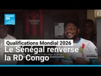 Mondial 2026 : le Sénégal renverse la RD Congo et fait un grand pas vers la qualification