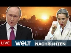 PUTINS KRIEG: Massive Luftangriffe auf Kiew ‒ Zerbricht AfD an Umgang mit Russland? | LIVESTREAM