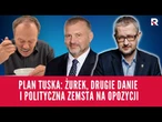 Plan Tuska: żurek, drugie danie i polityczna zemsta na opozycji | Salonik polityczny 3/3