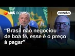 Marco Rubio responde Lula e afirma que Brasil não negociou de boa-fé com os americanos