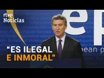 LEY AMNISTÍA: PP y VOX critican el AVAL del SUPREMO mientras los SOCIOS del GOBIERNO la aplauden